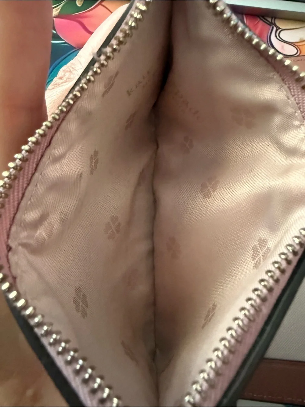 Kate Spade Bifold Wallet - Rose Gold